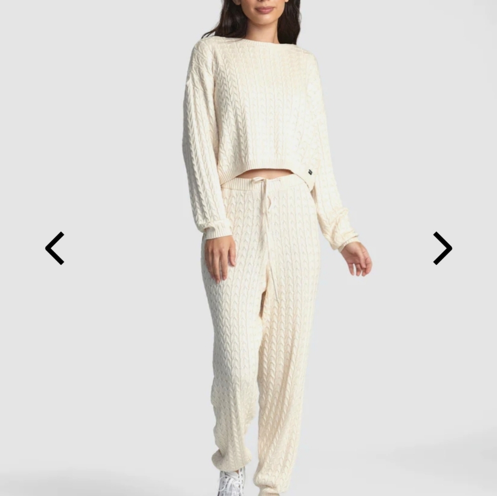 RVCA SOFT CABLE JOGGERS